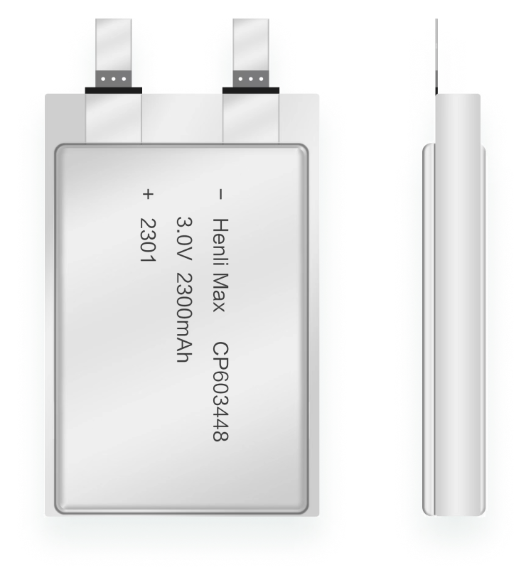 鋰錳軟包電池(CP系列)